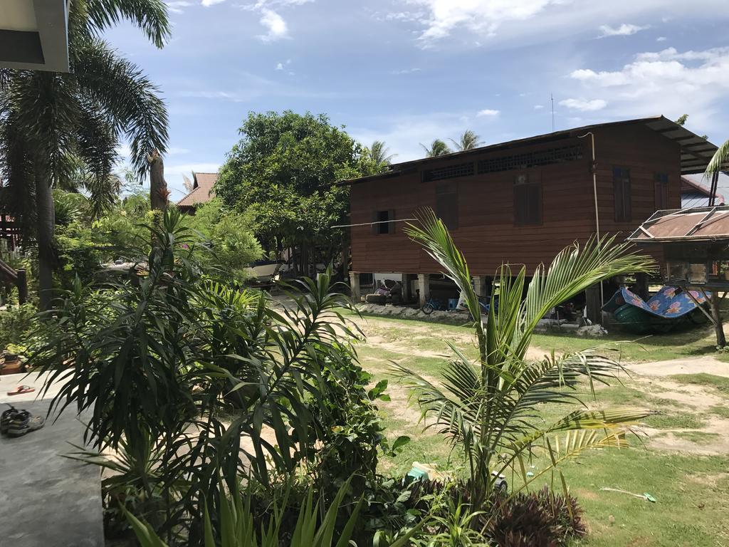 No Name Bungalow Haad Yao Exterior photo